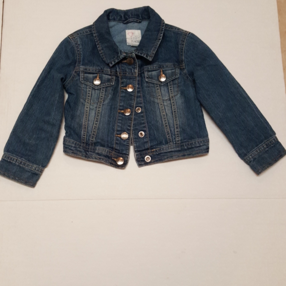 EST. 1989 Girl's Jean Jacket